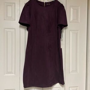 Calvin Klein Plus Size short-Sleeve Sheath Dress SZ 22W